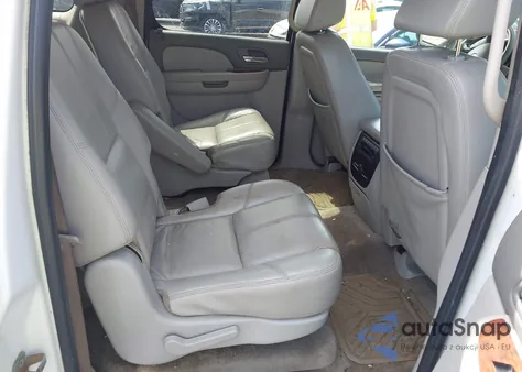 2008 Chevrolet Suburban 1500 Ltz from USA, damaged, VIN 1GNFK16338R155782